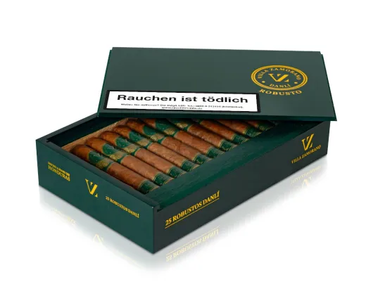 Villa Zamorano Danli Robusto
