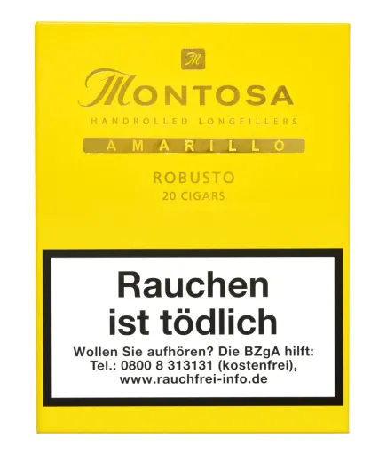 Montosa Amarillo Robusto
