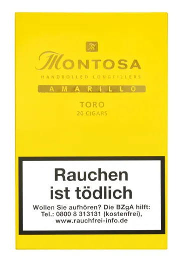Montosa Amarillo Toro