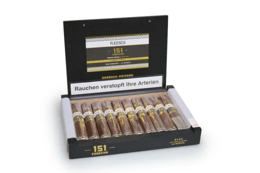 Plasencia Cosecha 151 La Musica Robusto
