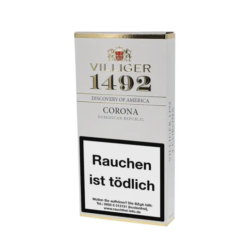 Villiger 1492 Corona