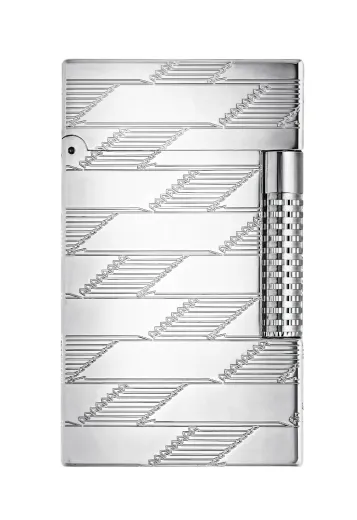 S.T. Dupont Le Grand Monogram 1872 silver