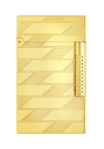 S.T. Dupont Le Grand Monogram 1872 gelbgold