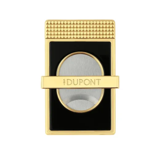 S.T. Dupont Guillotine slim golden