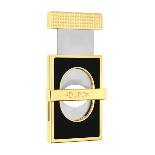 S.T. Dupont Guillotine slim golden