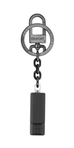 S.T. Dupont Doppel-Puncher schwarz