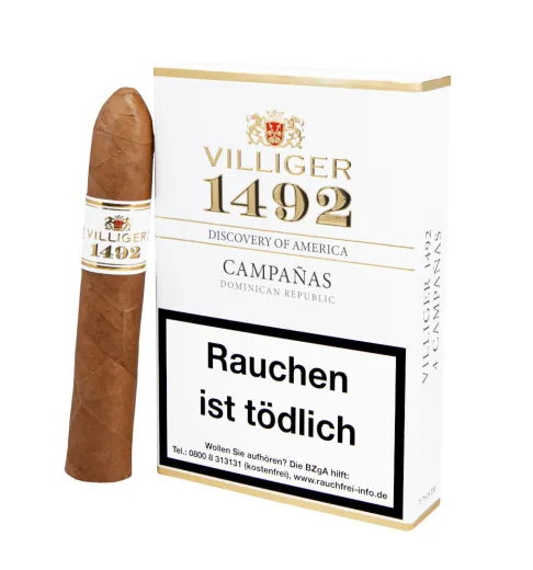 Villiger 1492 Campañas