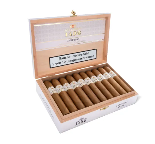 Villiger 1492 Campañas