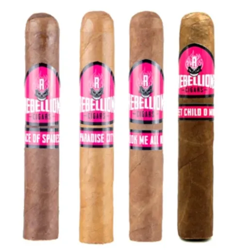 Rebellion Rockstar Range Sampler