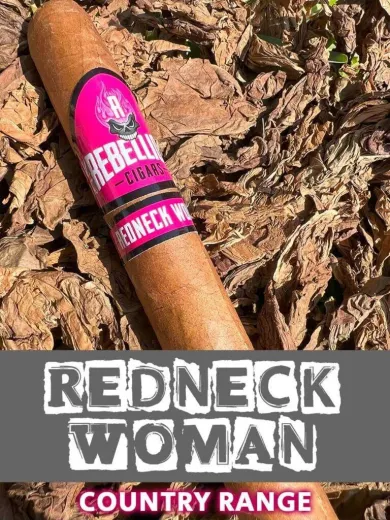 Rebellion Country Range Redneck Woman Robusto