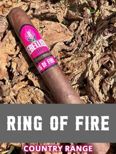 Rebellion Country Range Ring of Fire Robusto