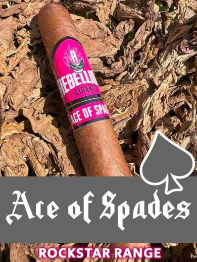 Rebellion Rockstar Range Ace of Spades Gordo