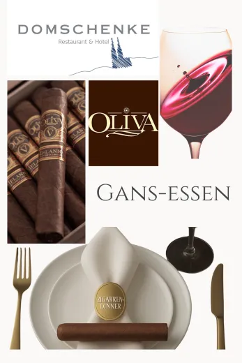 Zigarrendinner: Traditionalles Gänsessen 22.11.2025