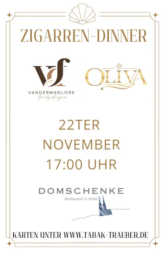 Zigarrendinner: Traditionalles Gänsessen 22.11.2025