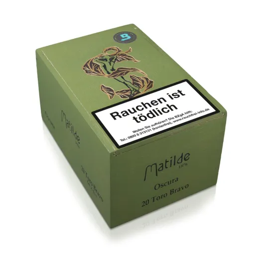 Matilde Oscura Toro Bravo