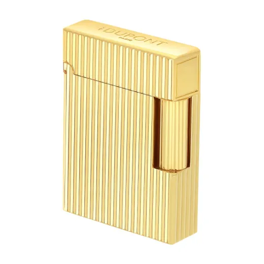 S.T. Dupont Ligne 1 vergoldet