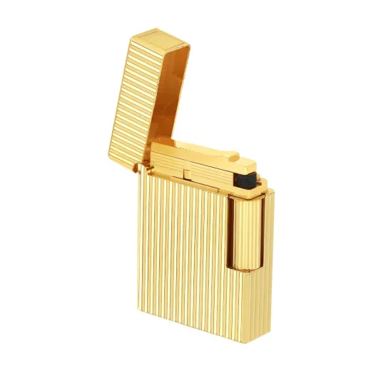 S.T. Dupont Ligne 1 vergoldet