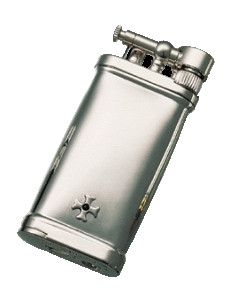 Sillem's Old Boy lighter Silver