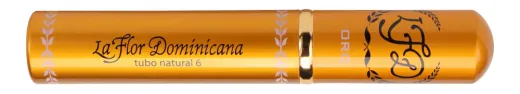 La Flor Dominicana Oro Tubo Natural