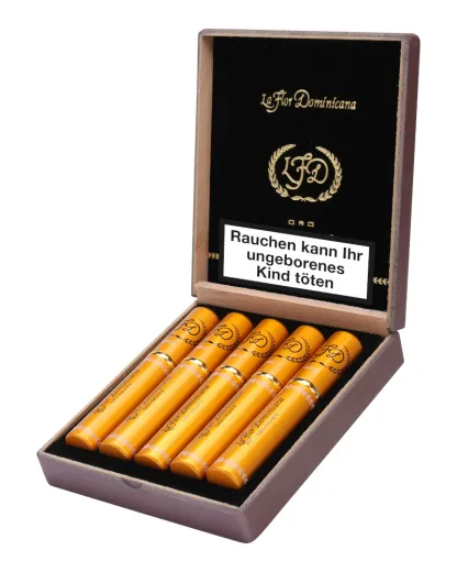 La Flor Dominicana Oro Tubo Natural