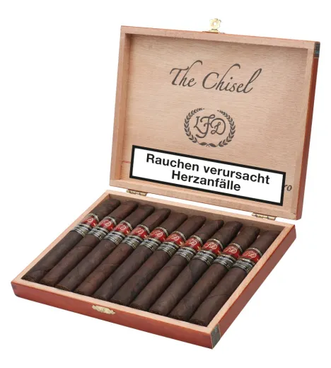 La Flor Dominicana Double Ligero Chisel Maduro