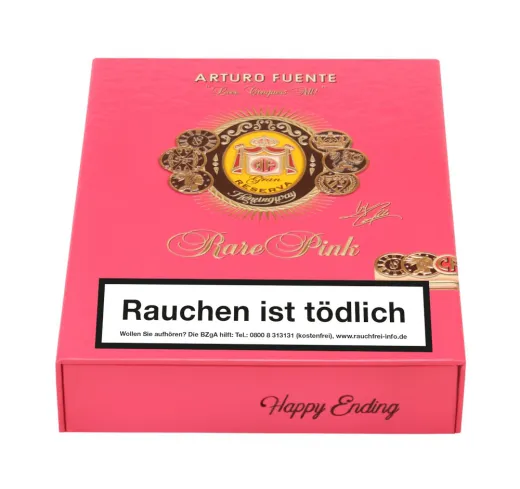 Arturo Fuente Rare Pink Happy Ending