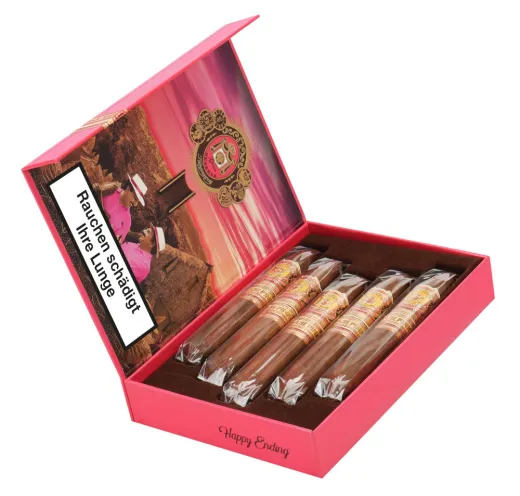 Arturo Fuente Rare Pink Happy Ending