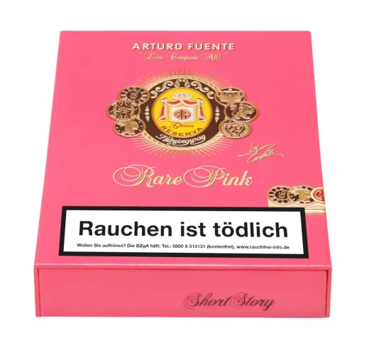 Arturo Fuente Rare Pink Short Story