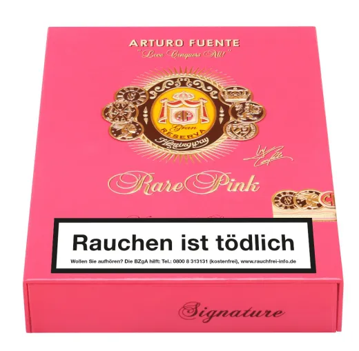 Arturo Fuente Rare Pink Signature