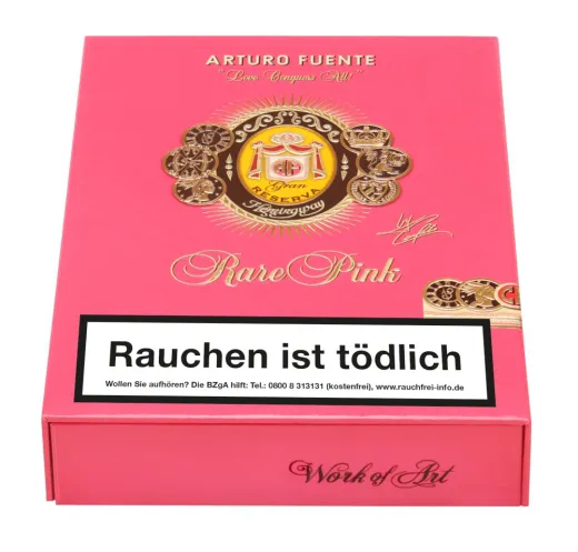 Arturo Fuente Rare Pink Work of Art