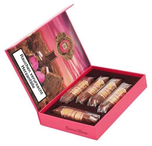 Arturo Fuente Rare Pink Queen of Hearts