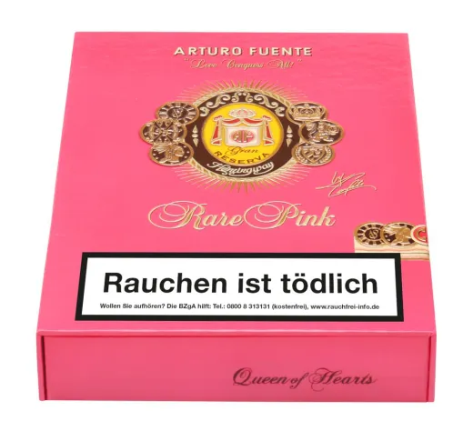Arturo Fuente Rare Pink Queen of Hearts