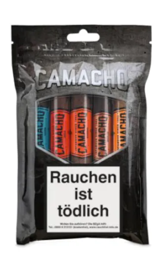 Camacho Bold Five – Assortment
