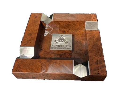 Montecristo Aschenbecher Obsidian