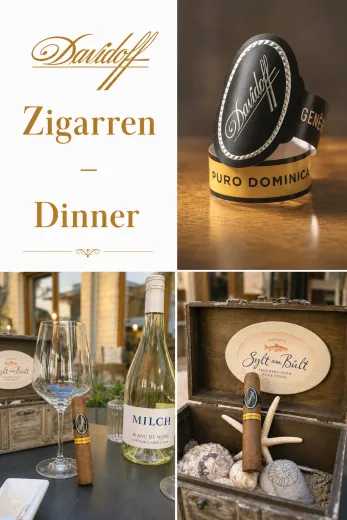 Zigarren-Dinner Davidoff