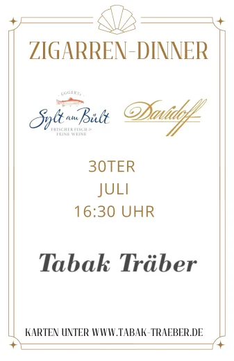 Zigarren-Dinner Davidoff