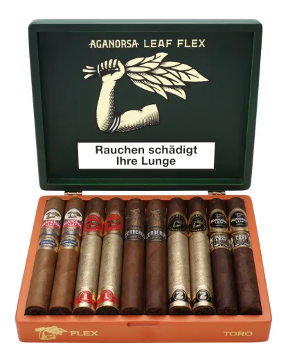 Aganorsa Leaf Flex Sampler