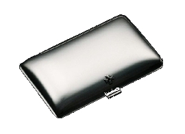 Sillems cigarillo case plated