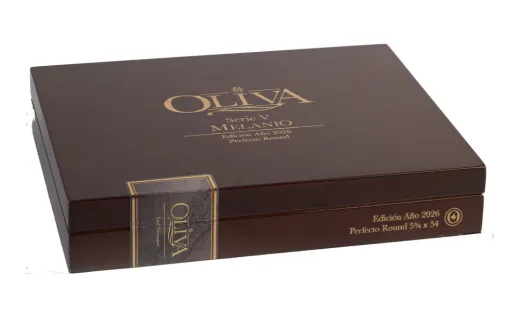 Oliva Serie V Melanio Edición Año 2026 Perfecto Round