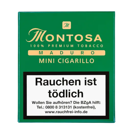 Montosa Maduro Mini Cigarillos