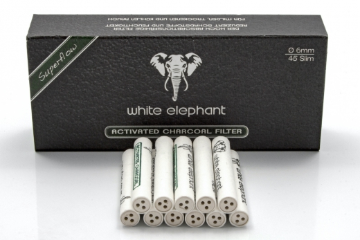White Elephant Kohlefilter 6mm