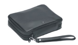 Dunhill White Spot Pipe Case 5-Pipes