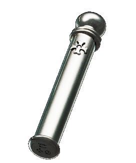 Sillems pipe tamper plated