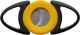 Cig-R Zigarren Abschneider Bull's Eye Gelb