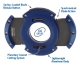 XO Double Guillotine Cutter blau