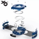 XO Double Guillotine Cutter blau