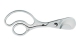 Donatus Big Cut Cigar Scissors satin