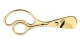 Donatus Big Cut Cigar Scissors gold-plated
