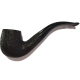 Dunhill Bent 4102F Shell Briar