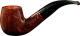 Savinelli Punto Oro Burgundy 616
